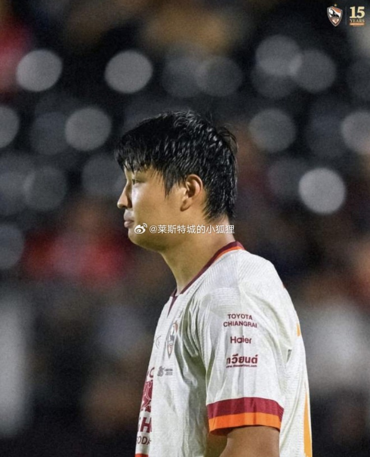 清莱联3-0佛统联，中国球员郭田雨再次替补出场