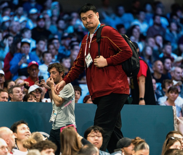 老猫：姚明非常无私 一切都是为了国家和NBA 每个人都该学习他